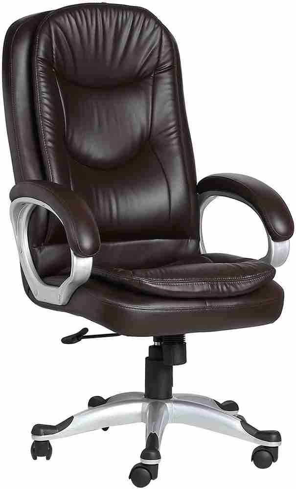 VJ Interior Leatherette Office Arm Chair