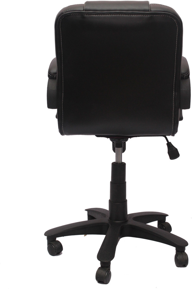 Vj interior leatherette office arm chair discount