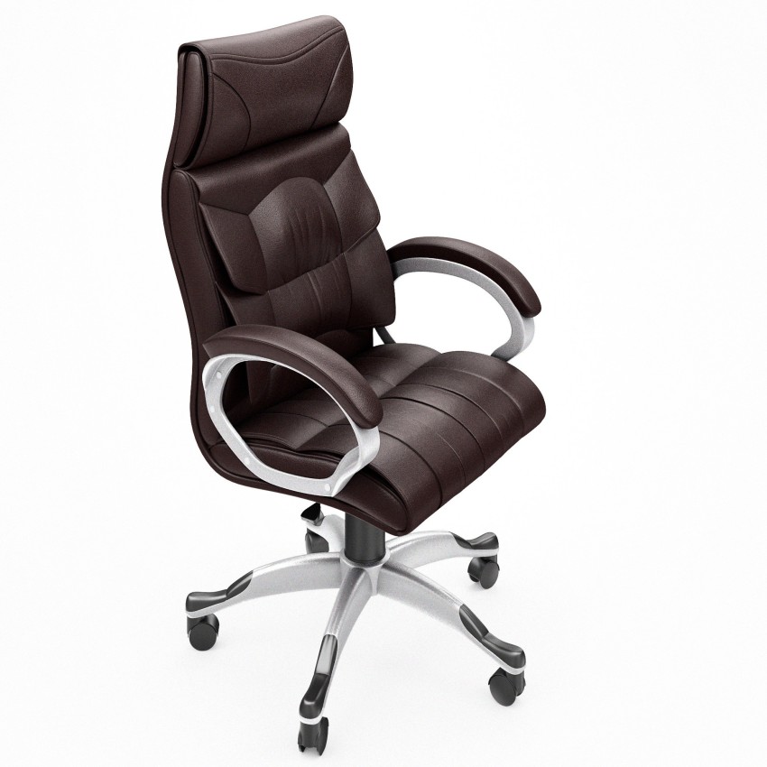 Flipkart perfect homes 2025 leatherette office arm chair