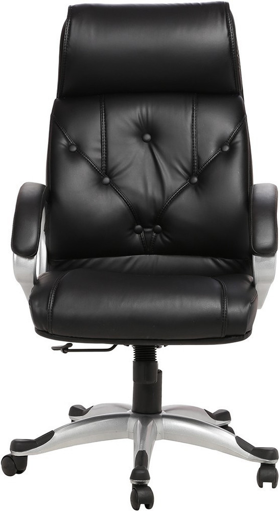 VJ Interior Leatherette Office Arm Chair Price in India Buy VJ Interior Leatherette Office Arm Chair online at Flipkart