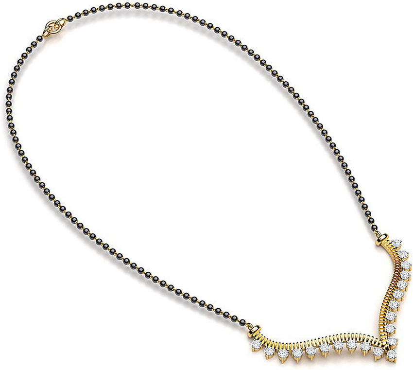Kisna jewellery hotsell mangalsutra price