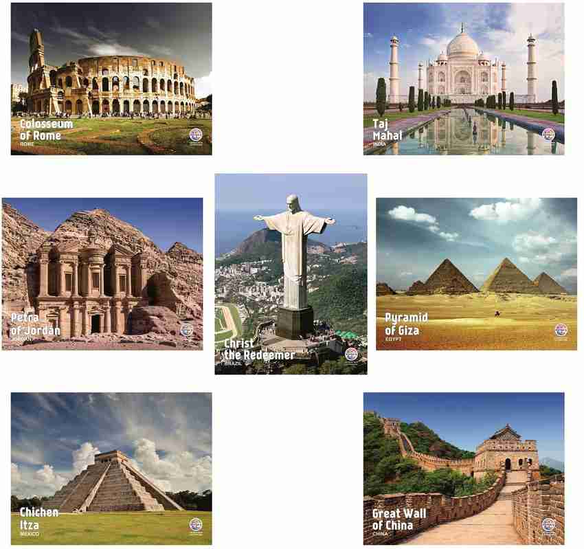 7 wonders of the world toys deals