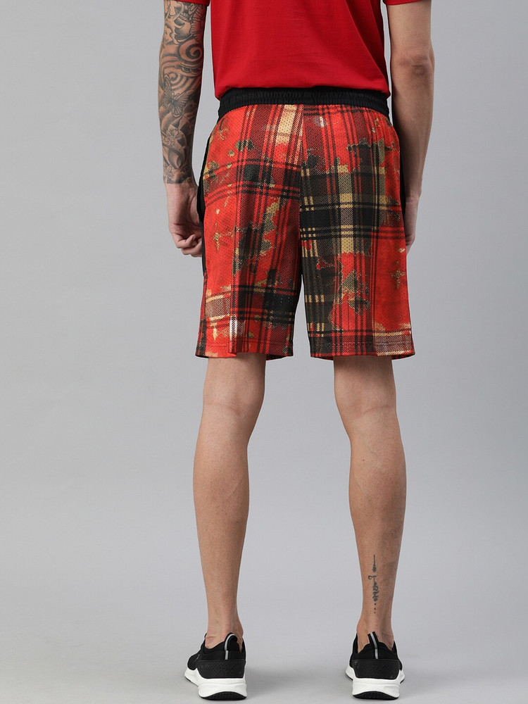 Nike deals checkered shorts