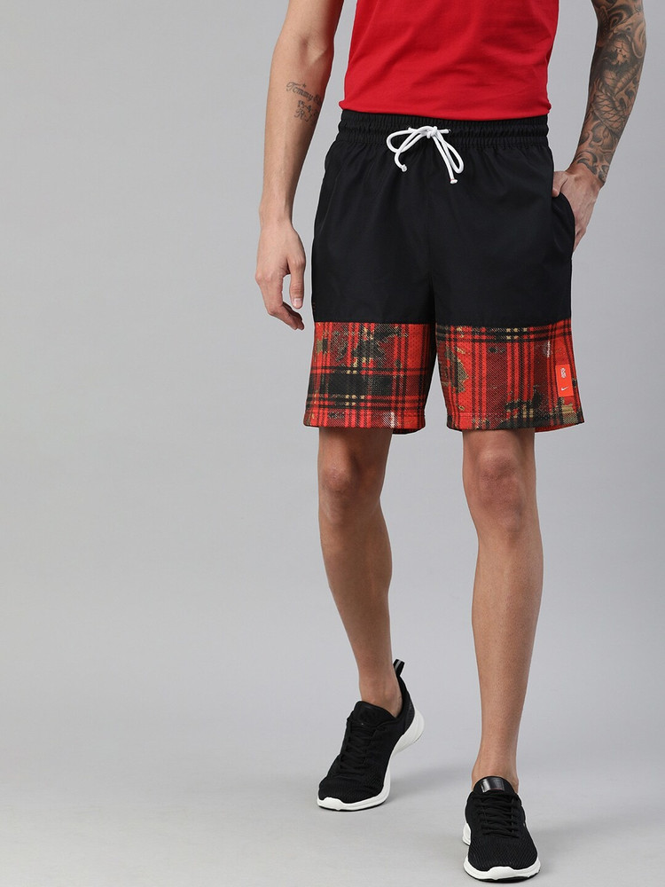 Nike checkered shorts new arrivals
