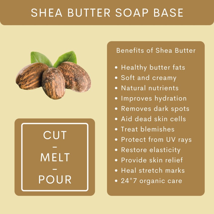 Shea Butter Soap Base