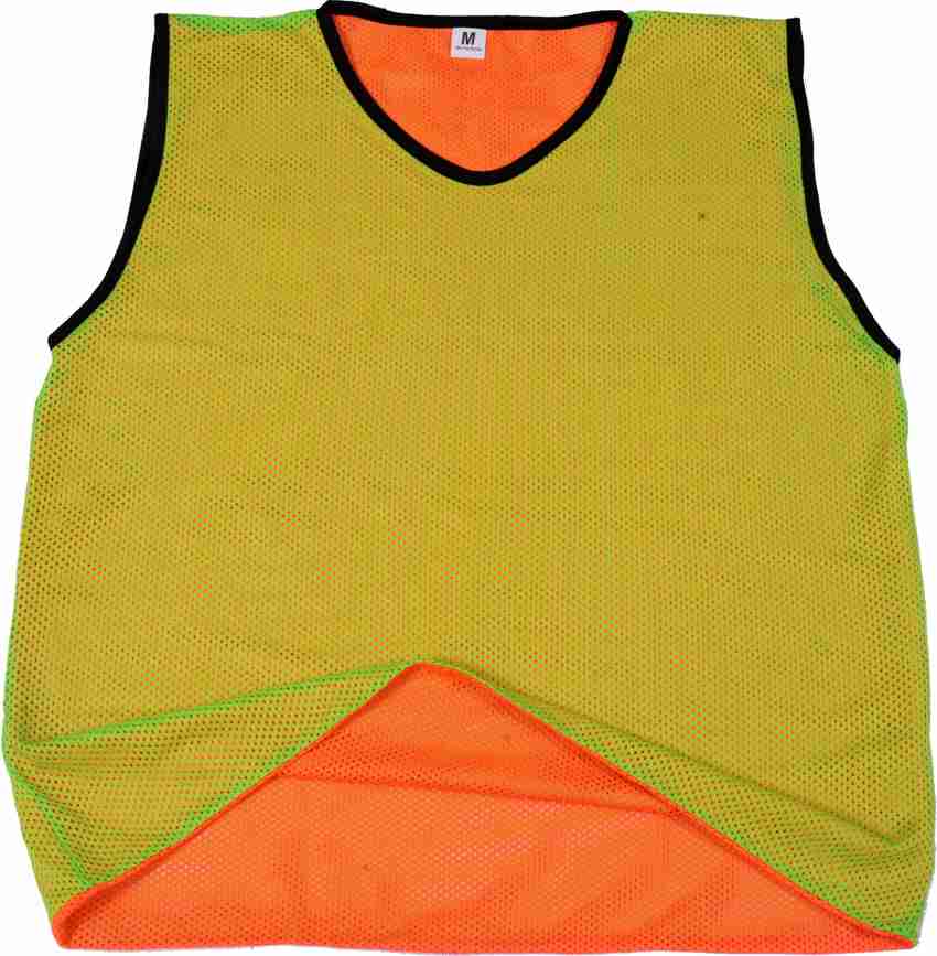 Scrimmage Training Vest Adult Child Sport Team Wearing Soccer Football