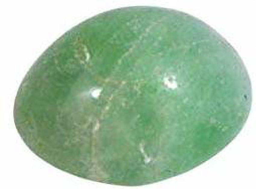 hoseki Natural Tumbled Green Fluorite stone 101.3ct Regular