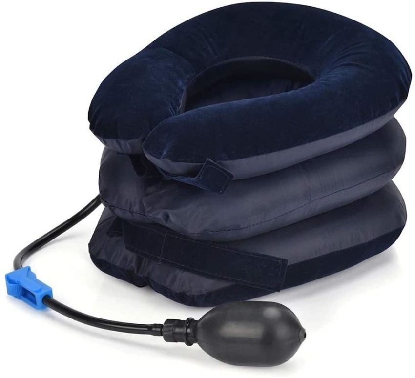 Human Plus Air Inflatable Cervical Collar Neck Pain Relief Neck Head  Stretcher Neck Support - Buy Human Plus Air Inflatable Cervical Collar Neck  Pain Relief Neck Head Stretcher Neck Support Online at