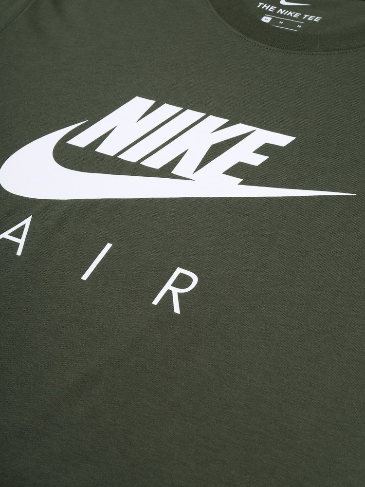 Nike dark store green shirt