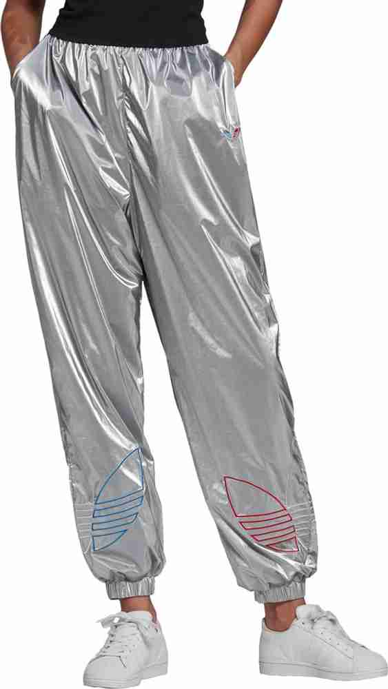 Silver adidas pants store