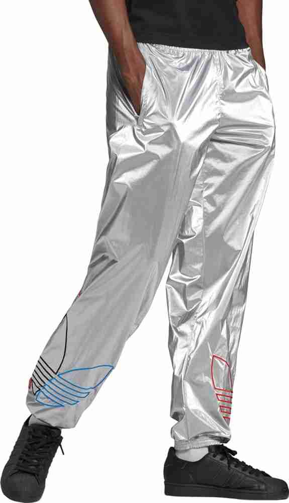 Adidas silver track pants new arrivals
