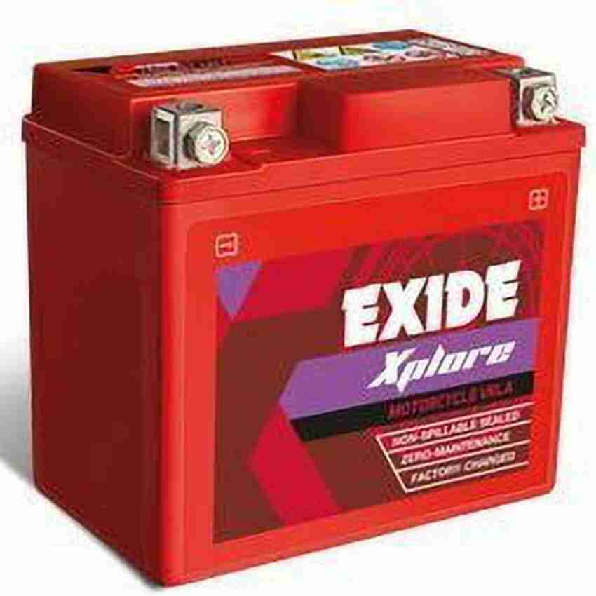 R15 exide hot sale battery price