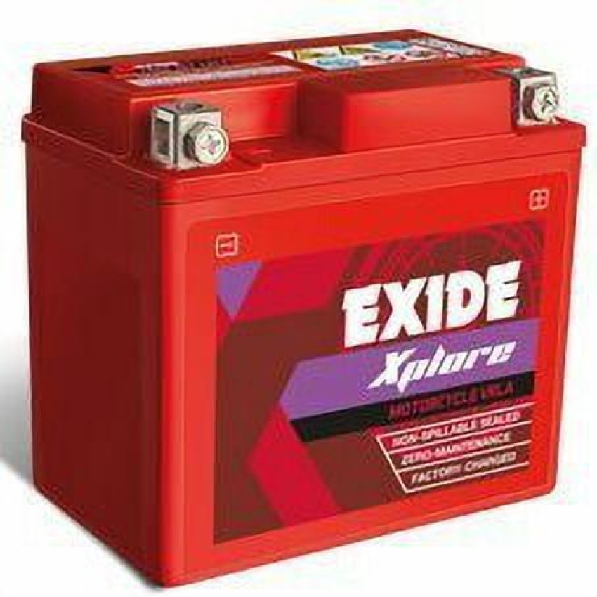 pleasure scooty exide battery price