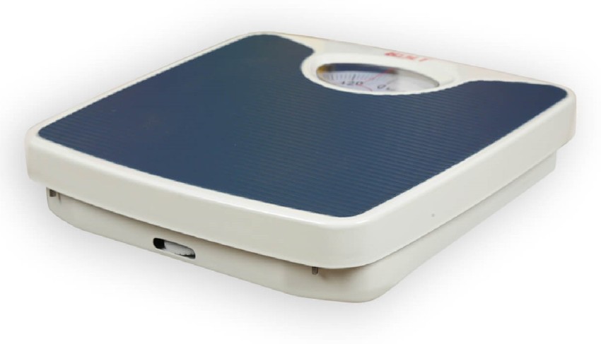 MCP 130kg Analog Personal Weight Machine for body weight Mechanical  Weighing Machine (Bathroom manual weighing Scale for human with needle)