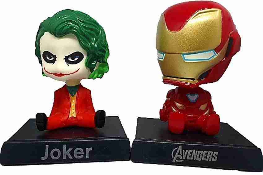 Iron man big head figure store