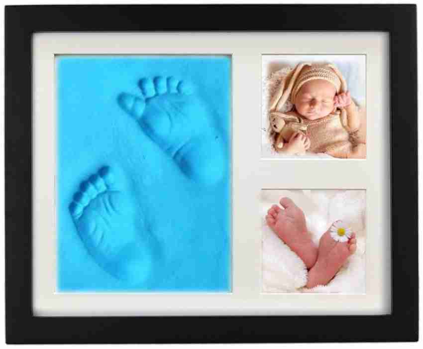 Baby clay handprint store kit