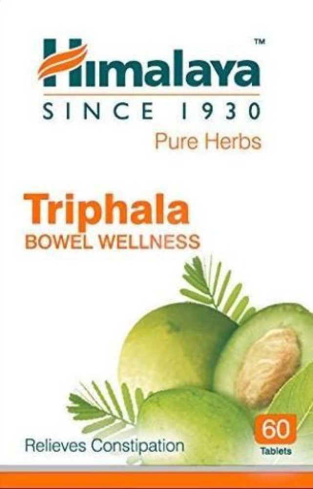 Buy HIMALAYA Liv.52 Tablet (1 Pack) and Triphala for Bowel