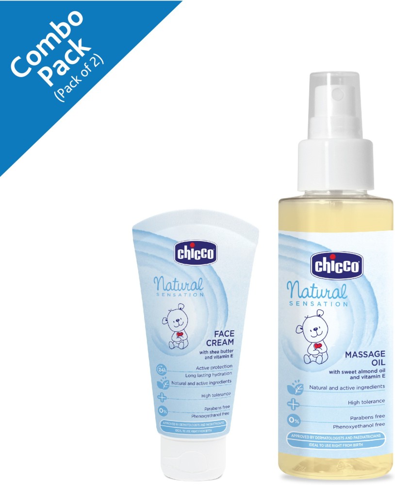 Chicco natural sales sensation face cream