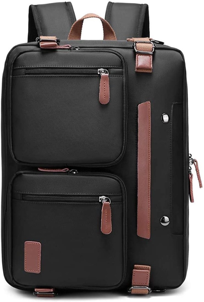 Mua VITARVIX 3 in 1 Laptop Backpack, 17.3 Inch Laptop Bag Messenger Bag  Shoulder Bag for Men/Women, Water-Proof Briefcase Multi-functional Notebook  Computer Bag for Travel Business, Black trên Amazon Mỹ chính hãng