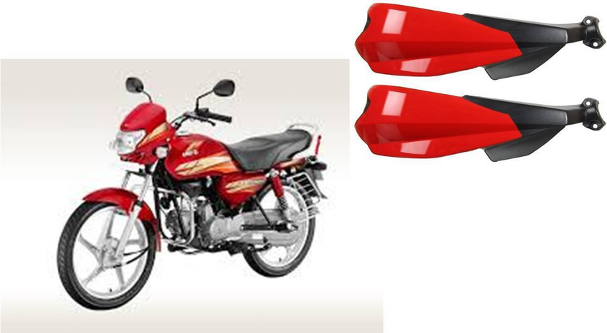 Buras NEW RED SHINE PROTECTIVE HANDGUARD FOR NEW
