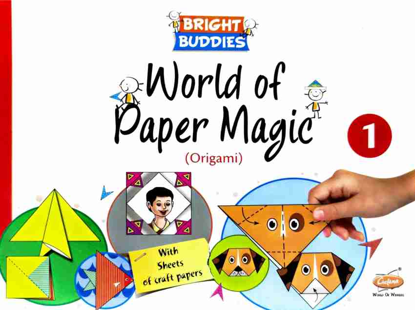 Eco-Kids Paper Magic Origami Kit