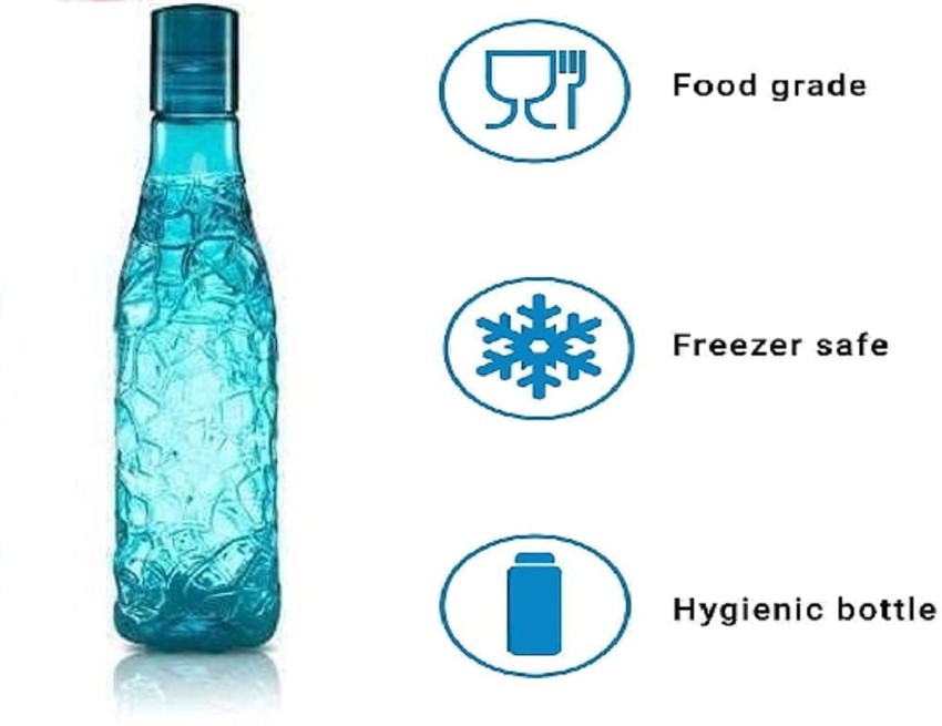 N H Enterprise Premium Quality Crystal Fridge Water Bottle Set ( 6 PCS )  1000 ml Bottle - Buy N H Enterprise Premium Quality Crystal Fridge Water  Bottle Set ( 6 PCS )