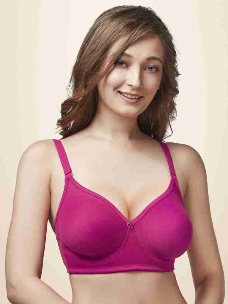 Trylo Touche Women Full Coverage Lightly Padded Bra - Buy Trylo Touche  Women Full Coverage Lightly Padded Bra Online at Best Prices in India