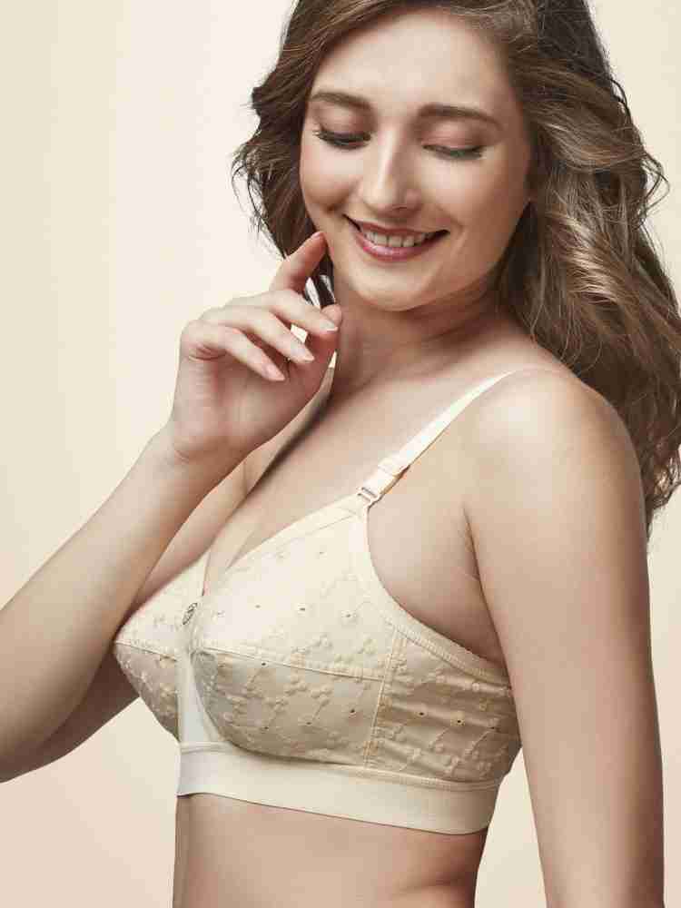 TRYLO Jaya Chikan Bra (Multicolor) in Ahmedabad at best price by