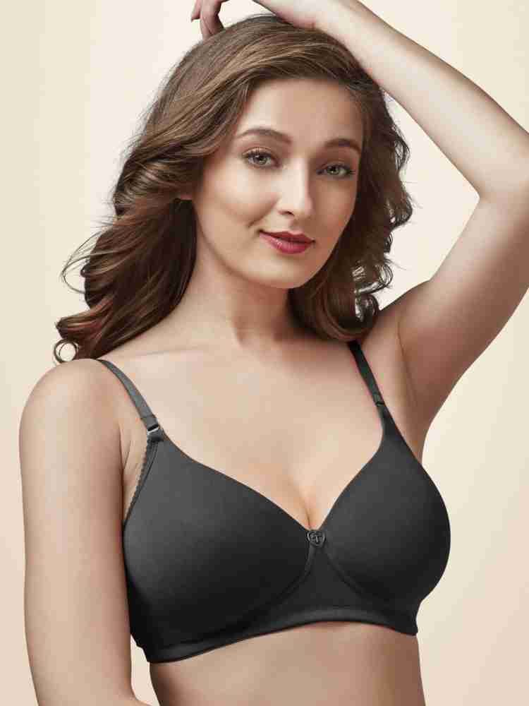 Trylo ALPA-F-40-GREY Women Full Coverage Non Padded Bra - Buy Trylo ALPA-F-40-GREY  Women Full Coverage Non Padded Bra Online at Best Prices in India
