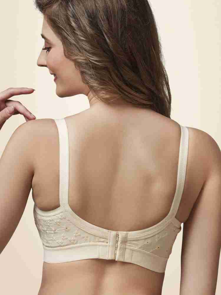 Buy Trylo Krutika Chikan Skin Cotton Bra - Set Of 2 Pcs on Snapdeal