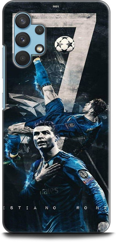 Wall Art Back Cover for SAMSUNG Galaxy A32 RONDALDO CRISTIANO RONALDO FOOT BALL SPORT CR7 Wall Art Flipkart