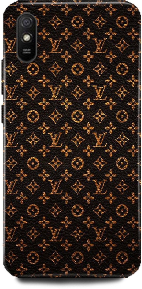 Entio Back Cover for Redmi 9A- M2006C3LI-louis Vuitton Versace