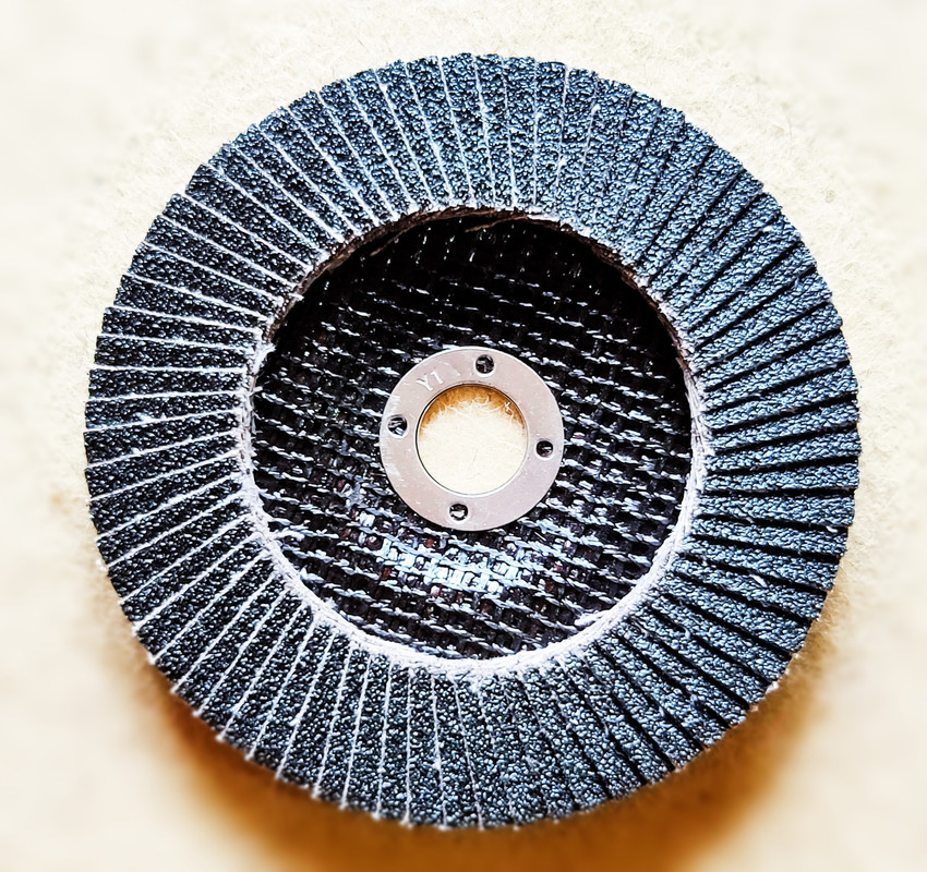 Flap disc grinder on sale