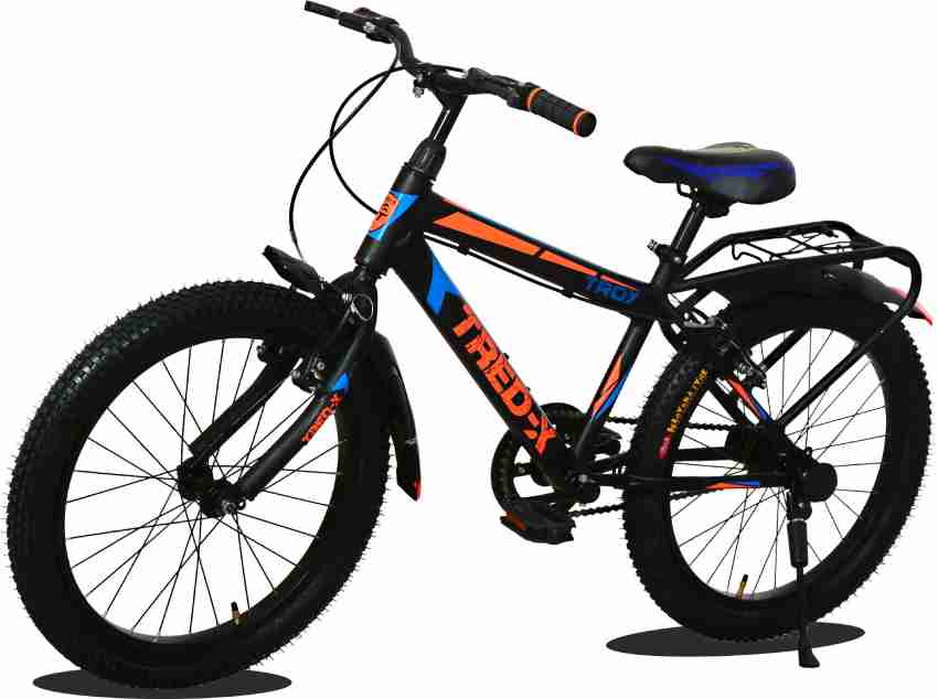 MODERN TROY Kids Cycle Bicycle with Inbuilt Carrier 5 to 8 Years 20 T Road Cycle