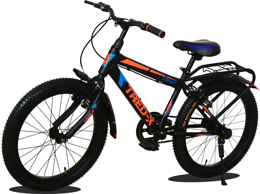 MODERN TROY Kids Cycle Bicycle with Inbuilt Carrier 5 to 8 Years 20 T Road Cycle