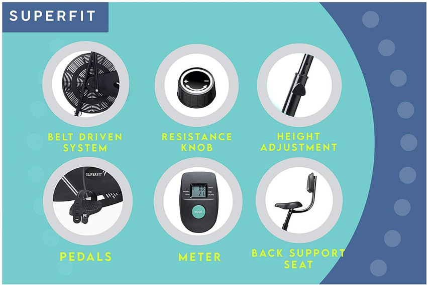 Superfit air outlet bike