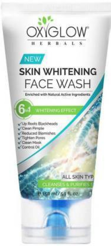 OXYGLOW Skin Whitening Face Wash Price in India Buy OXYGLOW