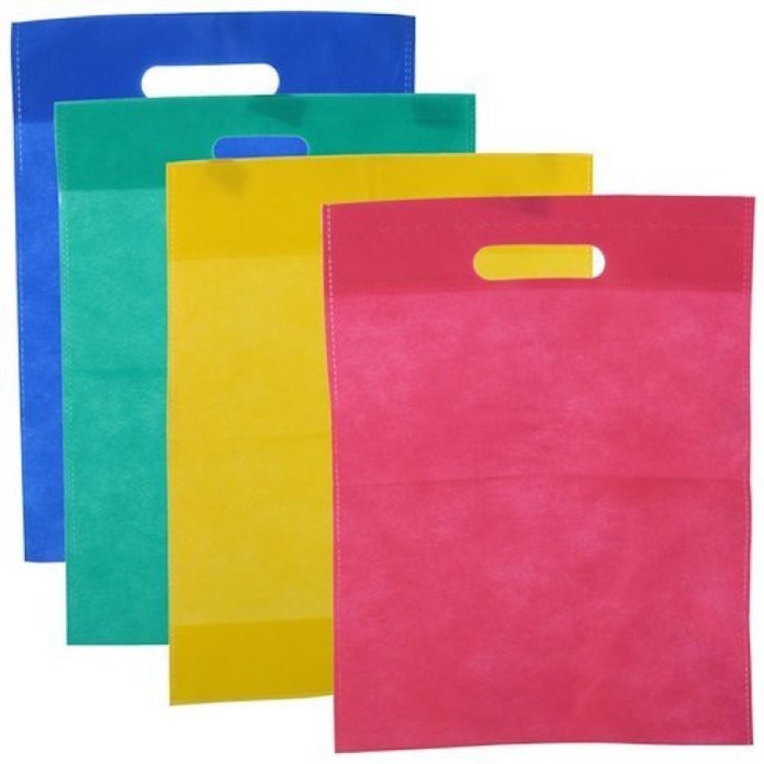 Buy TUGS D Cut Cloth Carry Bag Shopping Cloth Bags Pack of 42 Grocery Bags  Orange Online  Get 55 Off