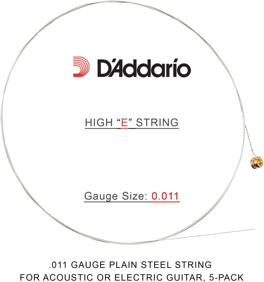 Guitar e string deals price