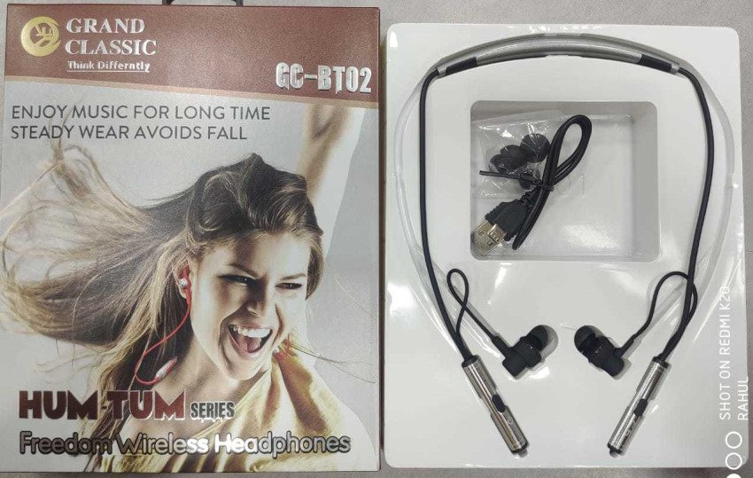 Grand Classic GC BT02 Bluetooth Headset Price in India Buy Grand