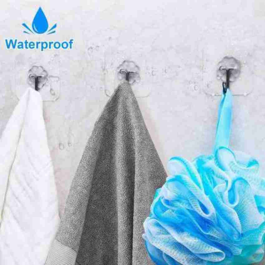 Eopzo Reusable Wall Hangers Self Adhesive 8 Pcs Utility Wall