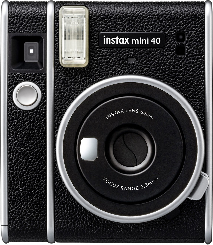FUJIFILM Instax Mini 40 Instant Camera Price in India - Buy 