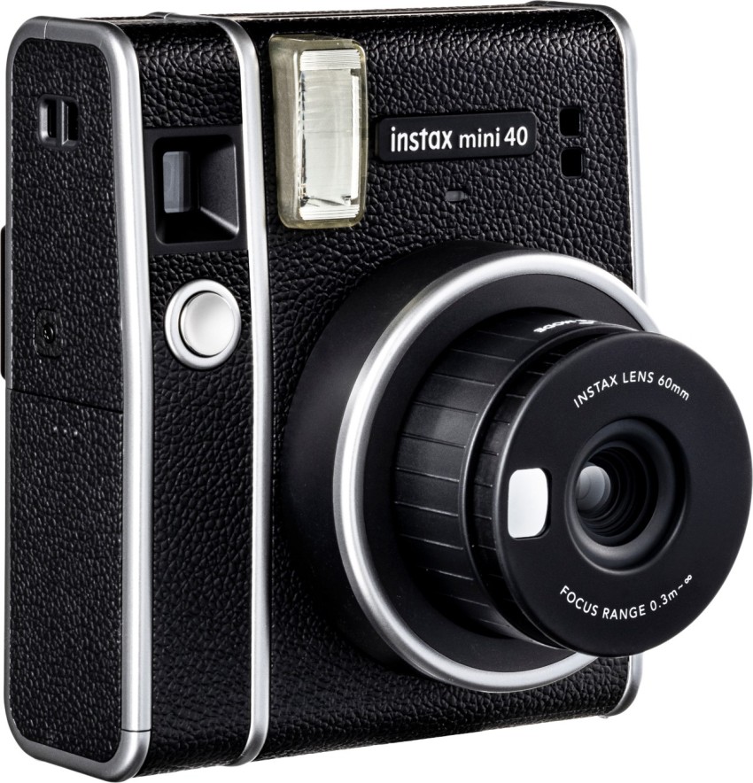 Fotocamera Istantanea Fujifilm Instax Mini 40 - Nera