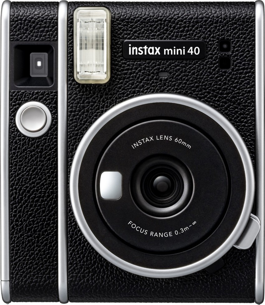 FUJIFILM Instax Mini 40 Instant Camera Price in India Buy FUJIFILM Instax  Mini 40 Instant Camera online at