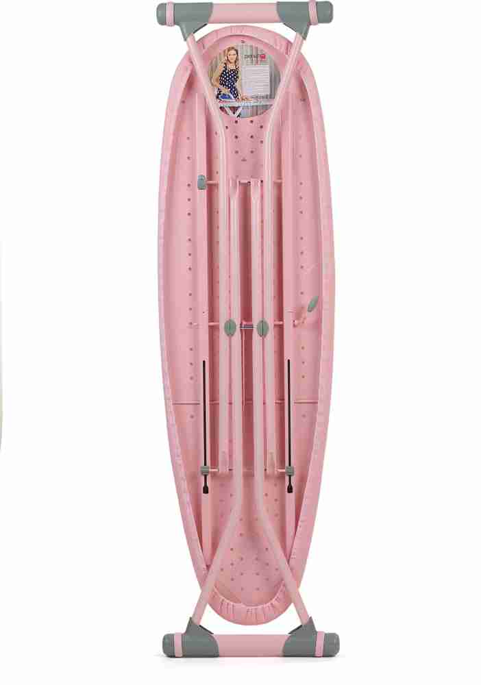 Pink Ironing Board With Iron - Durham Market