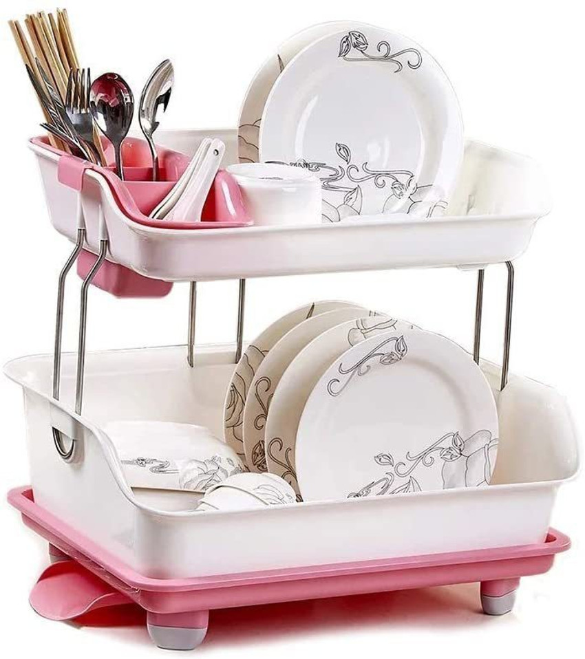 Plastic discount crockery stand