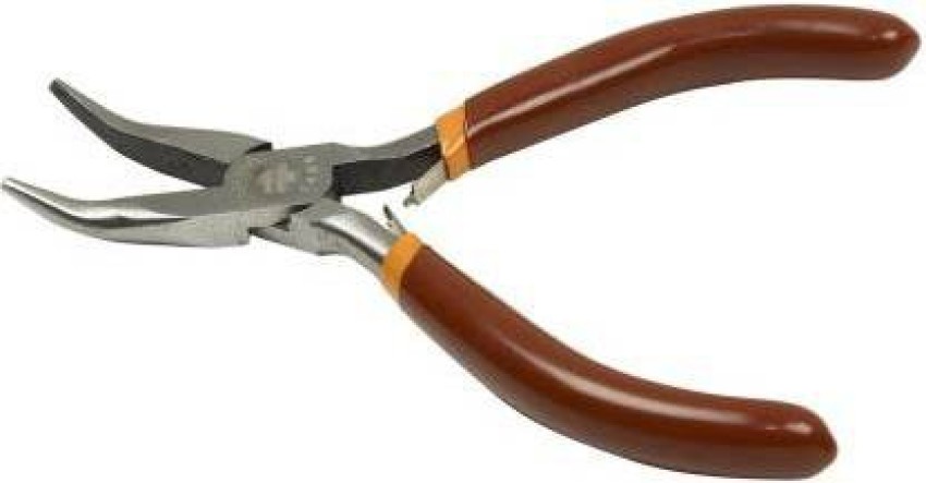 Lucix Bent Nose Mini Plier Needle Nose Plier Price in India - Buy Lucix Bent  Nose Mini Plier Needle Nose Plier online at