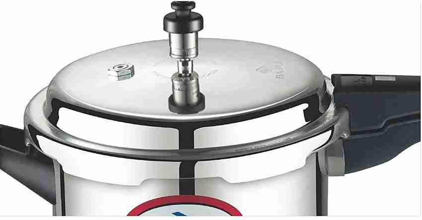 BAJAJ by BAJAJ PCX5 5 L Outer Lid Pressure Cooker Price in India Buy BAJAJ by BAJAJ PCX5 5 L Outer Lid Pressure Cooker online at Flipkart