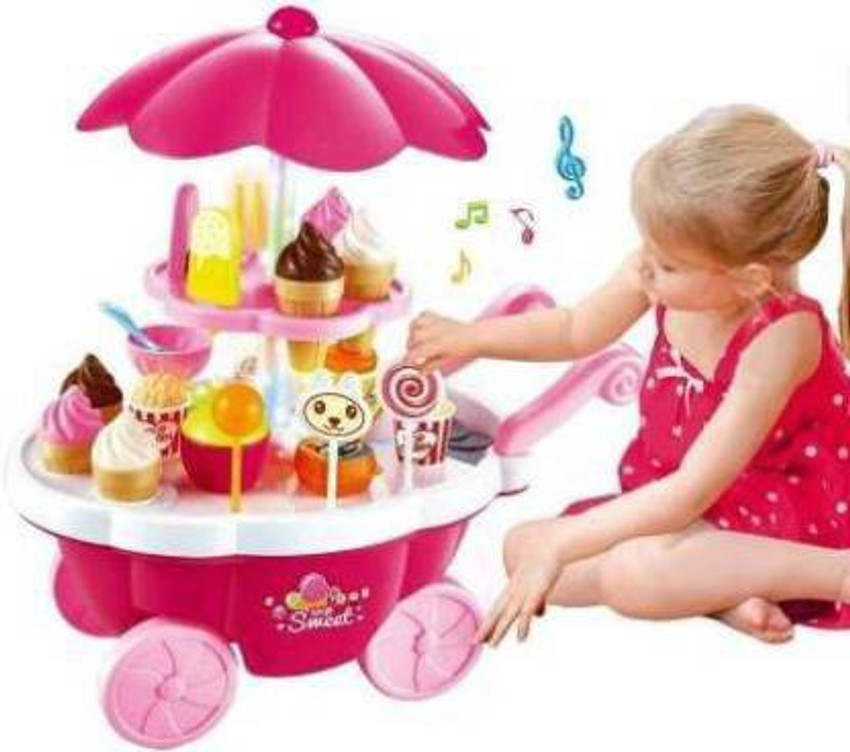 Ice cream parlor playset 2025