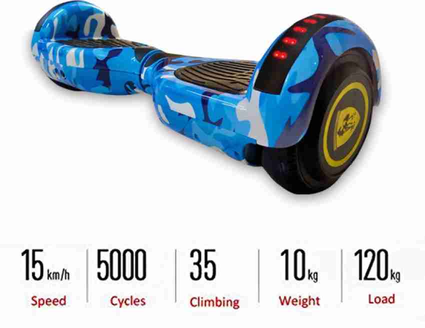 HRK Auto Balancing Hoverboard HoverBoard Scooter Kids Scooter Buy HRK Auto Balancing Hoverboard HoverBoard Scooter Kids Scooter Online at Best Prices in India Sports Fitness Flipkart